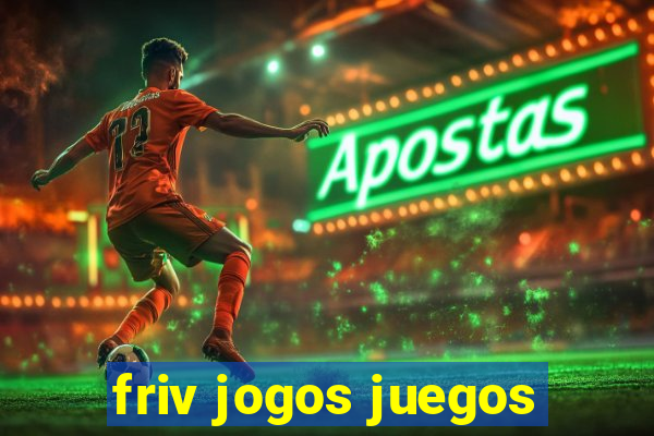 friv jogos juegos